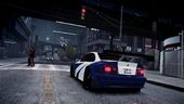BMW M3 GTR (with MW paintjob)